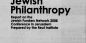 Global Jewish Philanthropy
