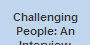 Challenging People An Interview between Susan Berrin and alan Hoffman