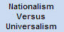 Nationalism versus